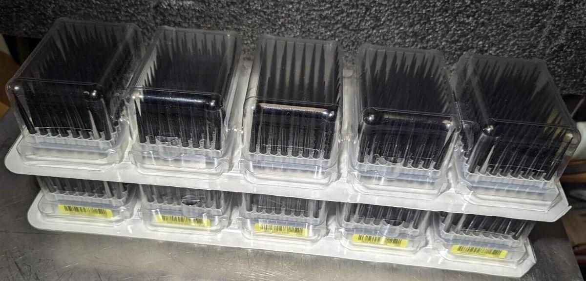 (2) Hamilton Co-Re  Standard Tips 300uL  Without Filters 5x96 (480)