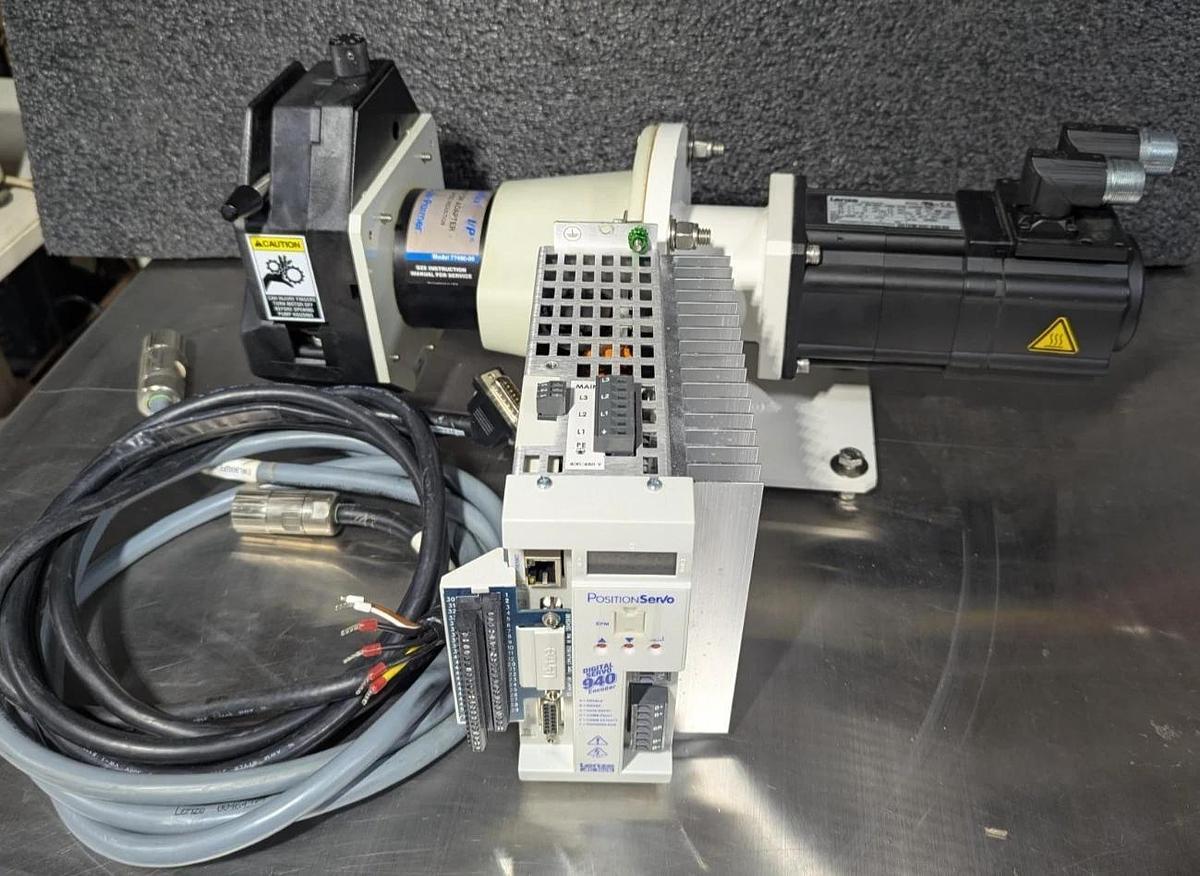 Used Masterflex Peristaltic Pump  77601-60 with Lenze MSC09D41 &E94P04 controller