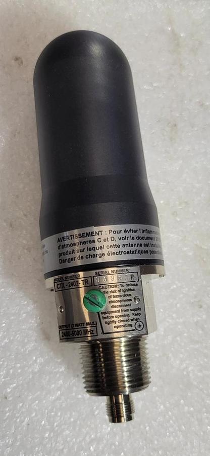 Analynk CTX-2402-TR  Dual band 2.4/5 GHz  HAZARDOUS AREA EXPLOSION PROOF ANTENNA