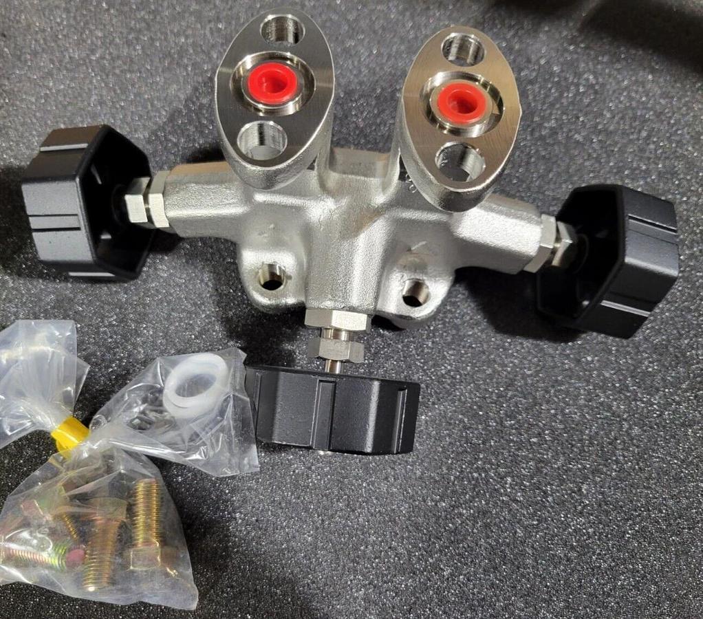 Yokogawa IM300B OSW Manifold Valve 3-Dial Valves