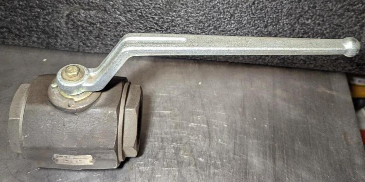 HYDAC  KHM-50NPT-1114-16X High Pressure Ball Valve 5000 psi DN50 (2") 2060287