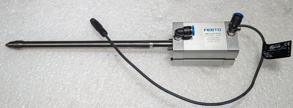 Used Festo Compact Cylinder ADN-25-20-I-P-A-Z