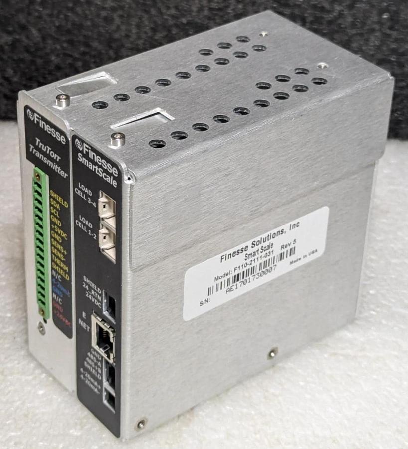 Used Finesse Solutions  F110-2111-031 , Trutorr Transmiter and  SmartScale