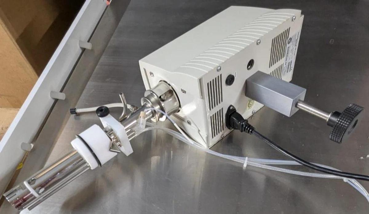 Used Kinematica Polytron PT-MR3100 Homogenizer w/Dispersing Aggregate PTDA3030-T-6060