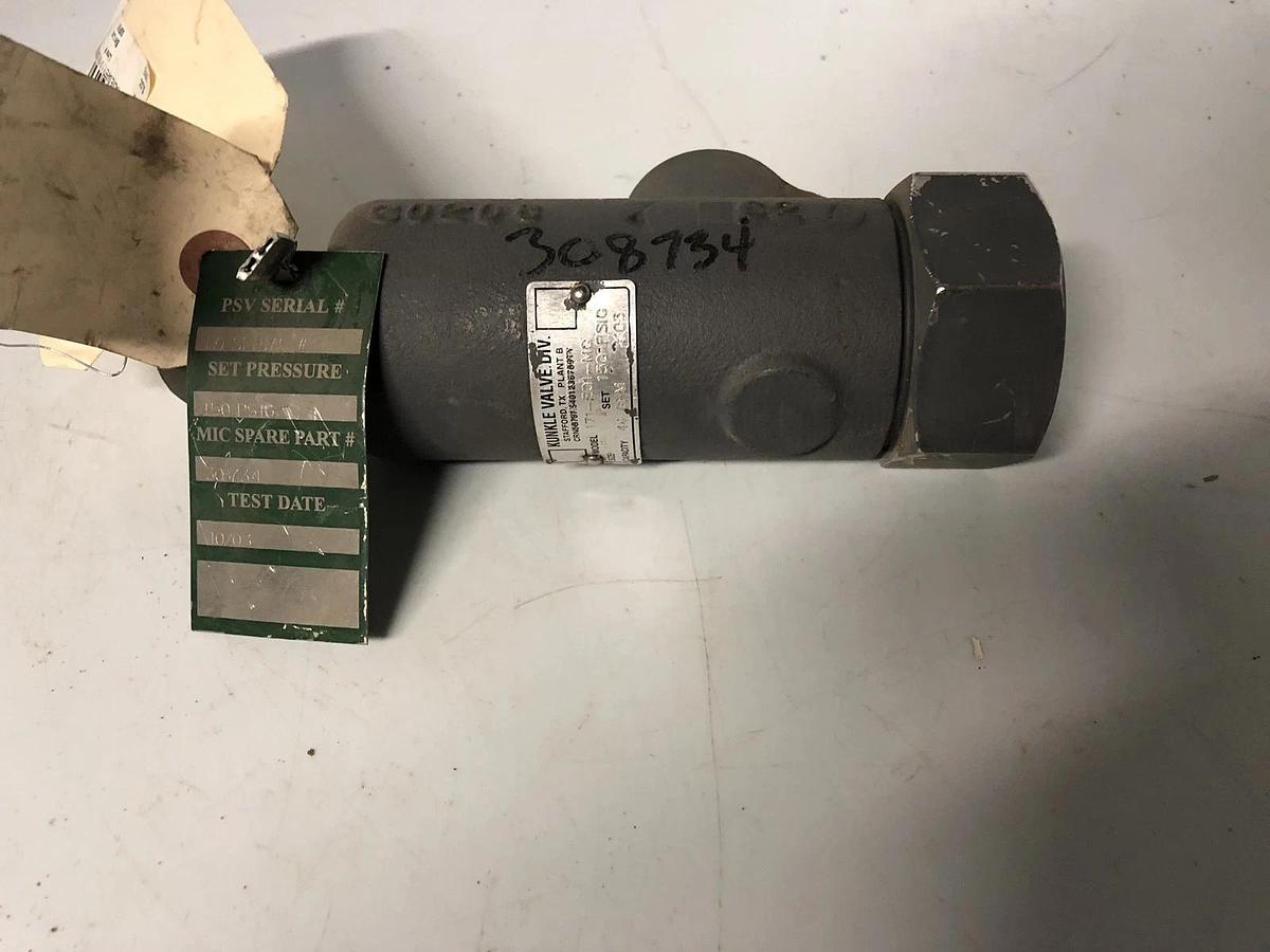 Kunkle Valve Div. 171-EO1-MC