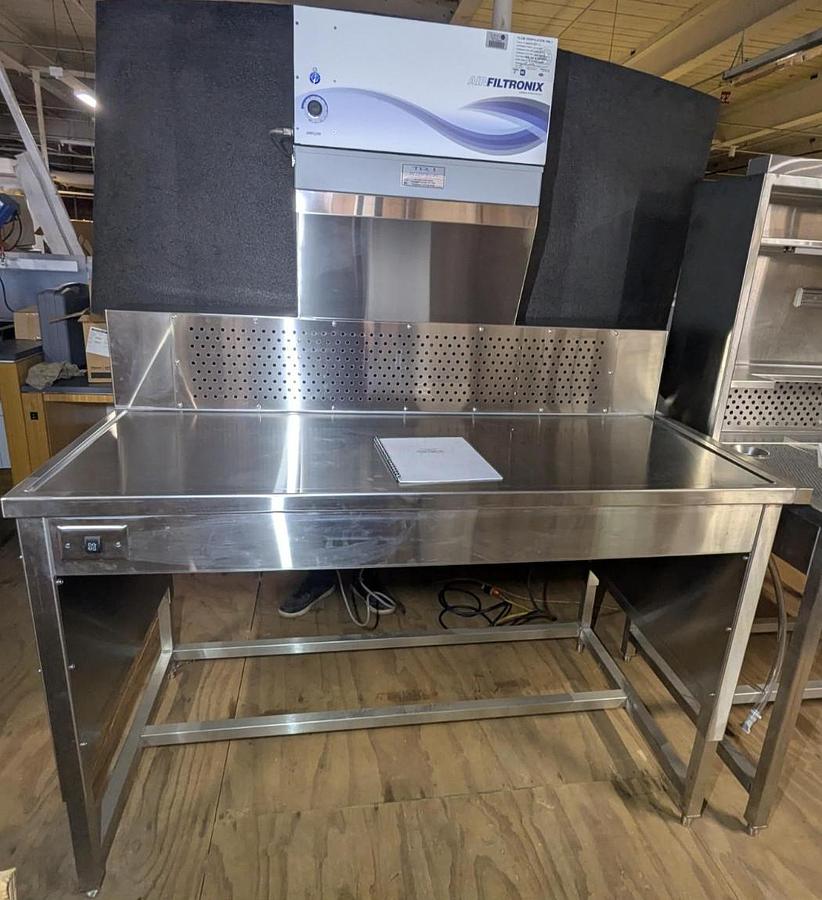 Used TBJ   Model 31-60 BD-SC-AH VST Animal Surgery Stainless Steel table