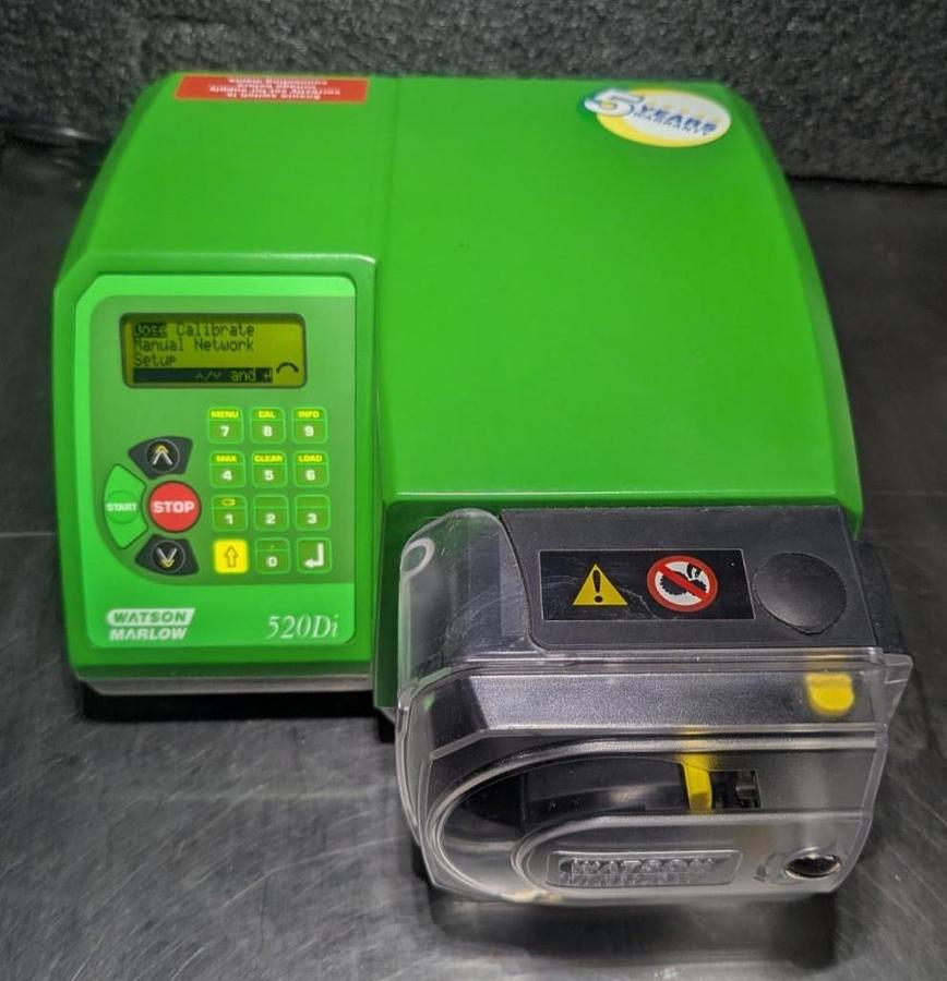 Used Watson Marlow 520DI/R Peristaltic Pump