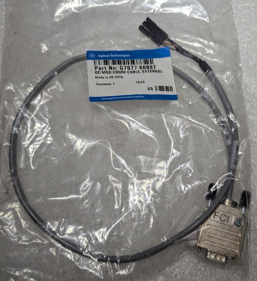 Agilent G7077-60807 Mass spectrometer connection