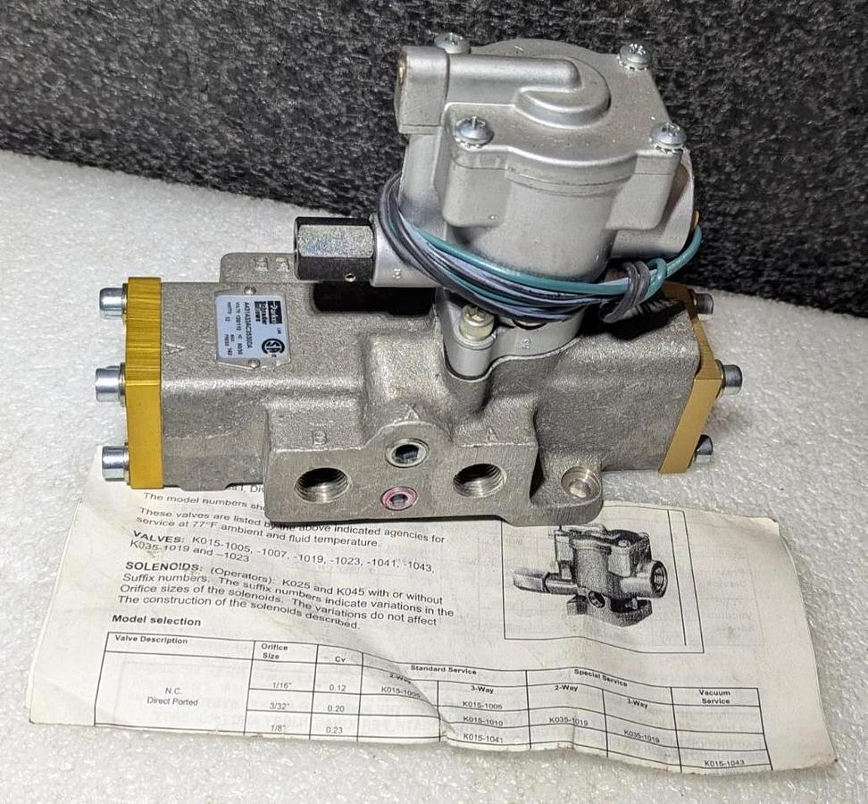Parker  A431A33AC35300A valves solenoids