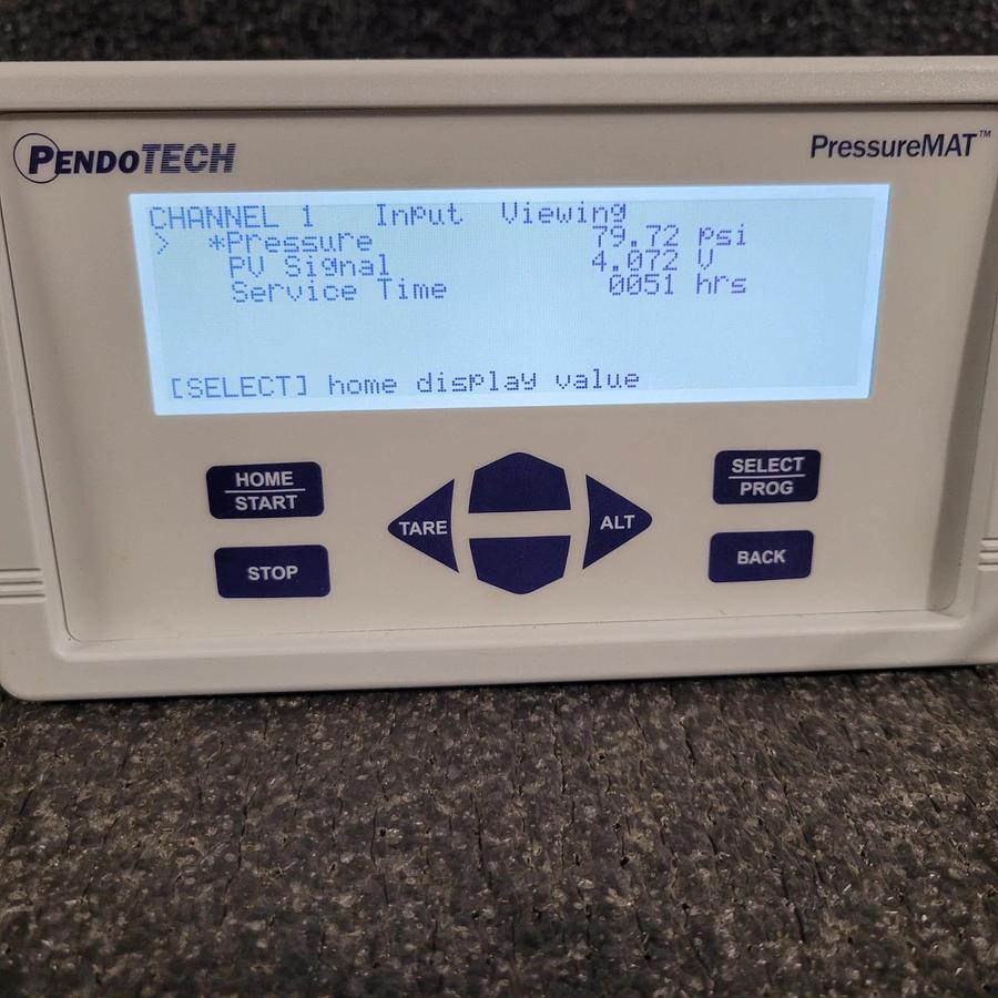 Used PendoTECH PressureMAT  PMAT 4A with cables and power supply