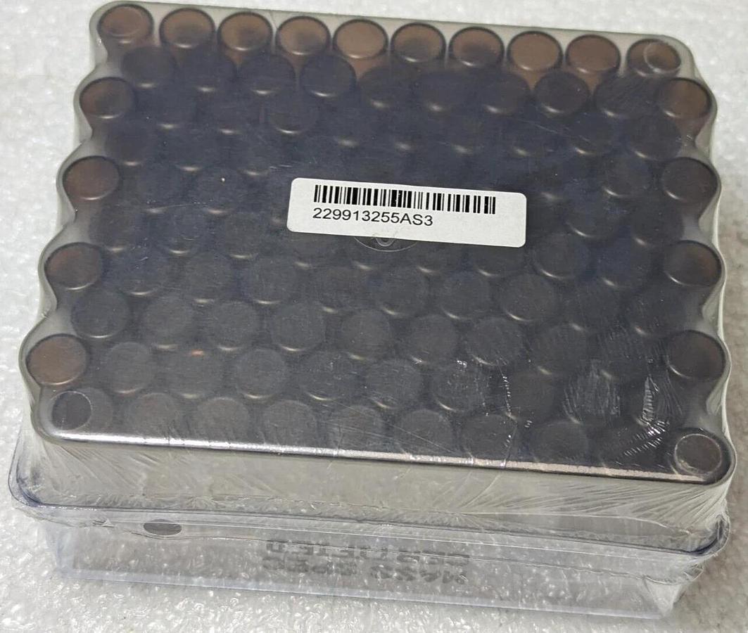 Finneran MSC95E-12A  Amber glass Vial 1-80714196MSC   MS cert 9mm  100/pack