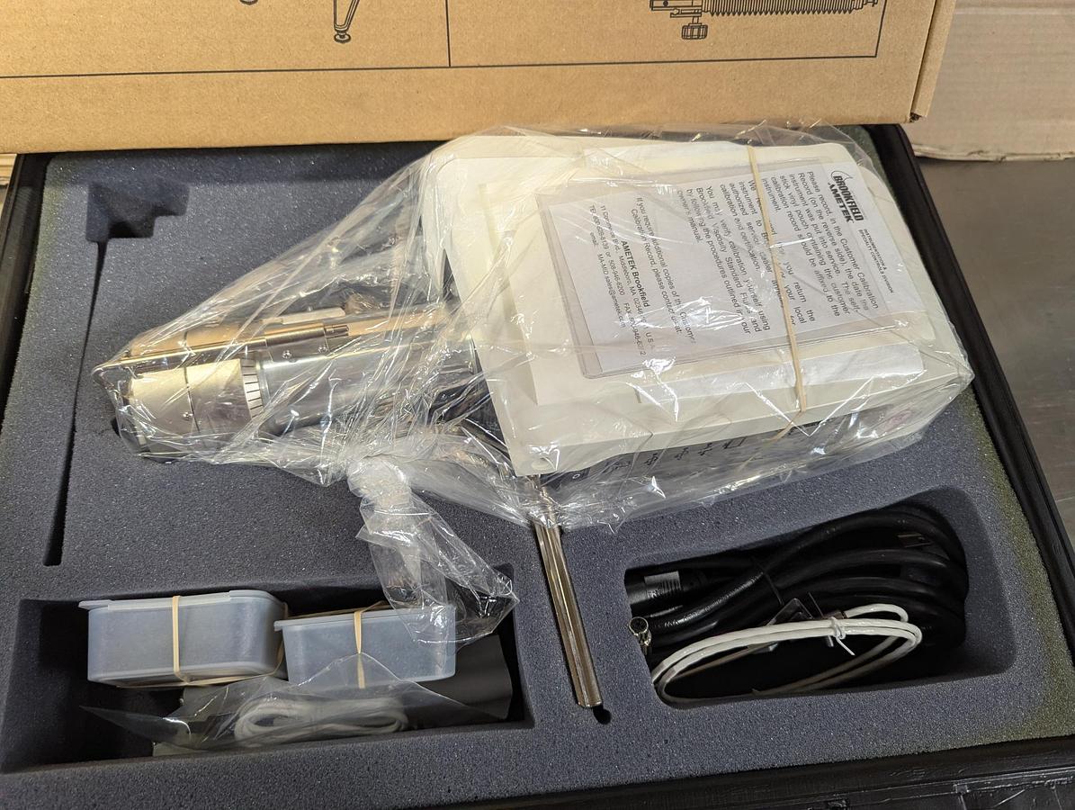 Ametek BrookField DV3T Rheometer/Viscometer Touch Screen DV3TLVCJ0
