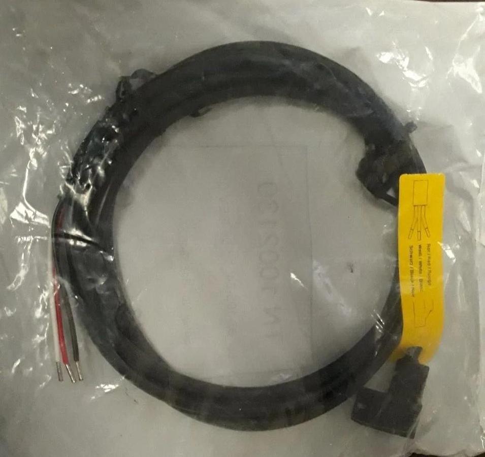 MPM Bradharrison 4 port connector solenoid  with 20AWG/3 300V -3 wire cable