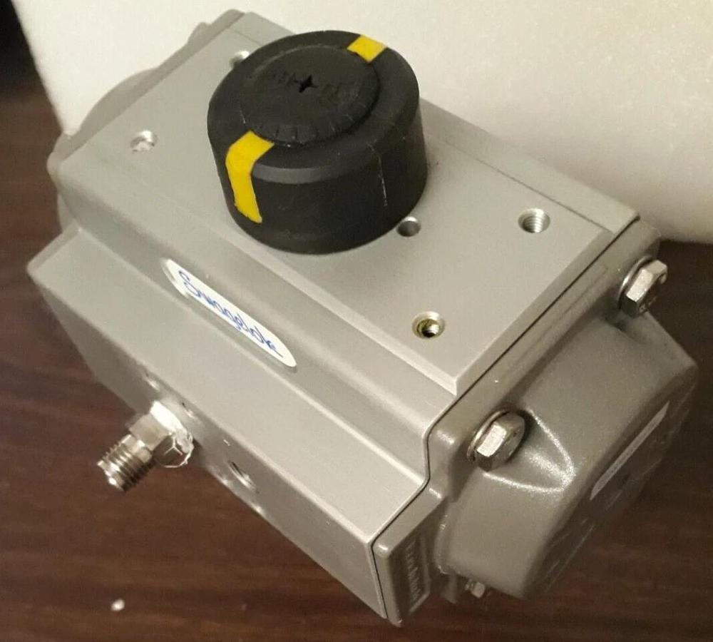 Used Swagelok  SC00030-4U ,MS-A30-4-DIN Rotary Actuator, 90°, Spring-Return