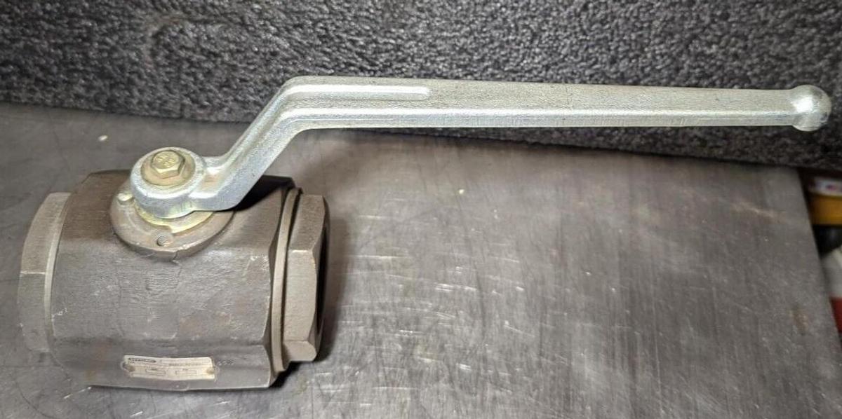 HYDAC  KHM-50NPT-1114-16X High Pressure Ball Valve 5000 psi DN50 (2") 2060287