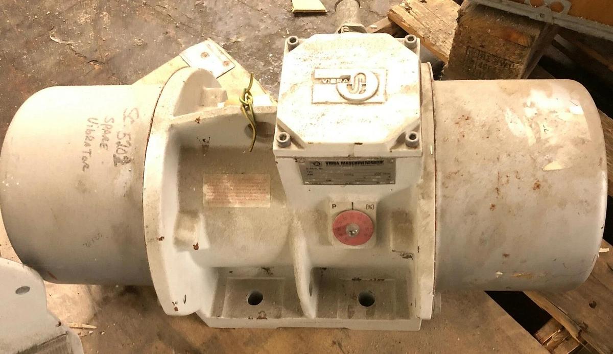 DV-D6/180 Vibrating Motor VIBRA MASCHINENFABRIK SCHULTHEIS 480v