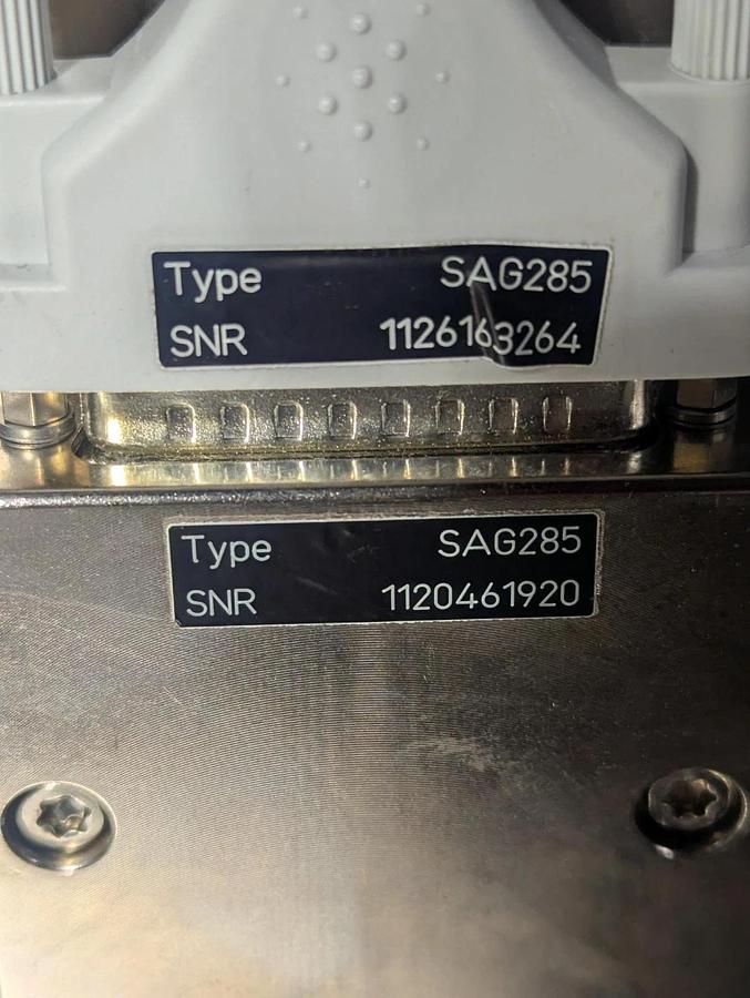 Used Mettler Toledo SAG285 Compact Balance Weighing Module with Display 210g x 0.1mg