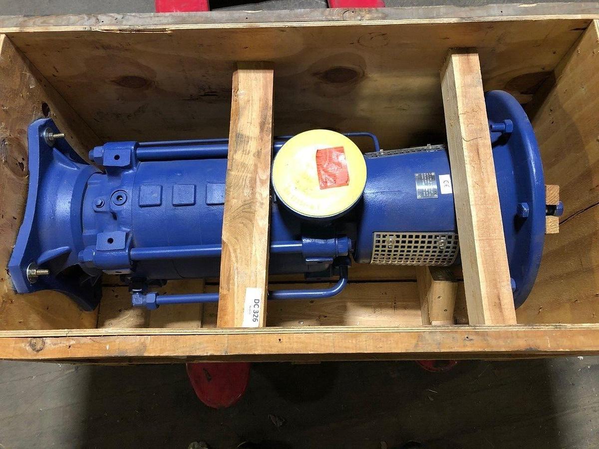KSB Multitec MTC V50/6D-4.1 10.63 Vertical RO pump high pressure