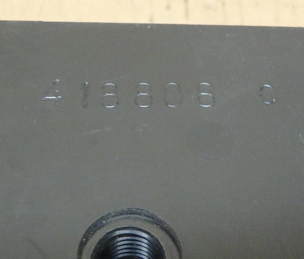Sames Technologies adapter block 418808  NEW