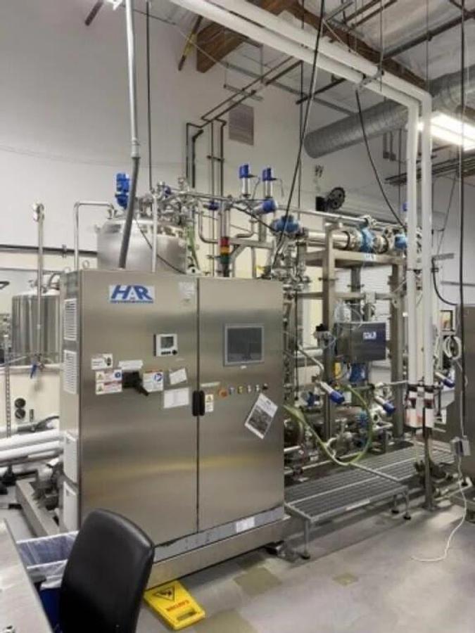 Used 2020 Pall Membralox Large Capacity Ceramic Microfiltration (0.2 µm) System