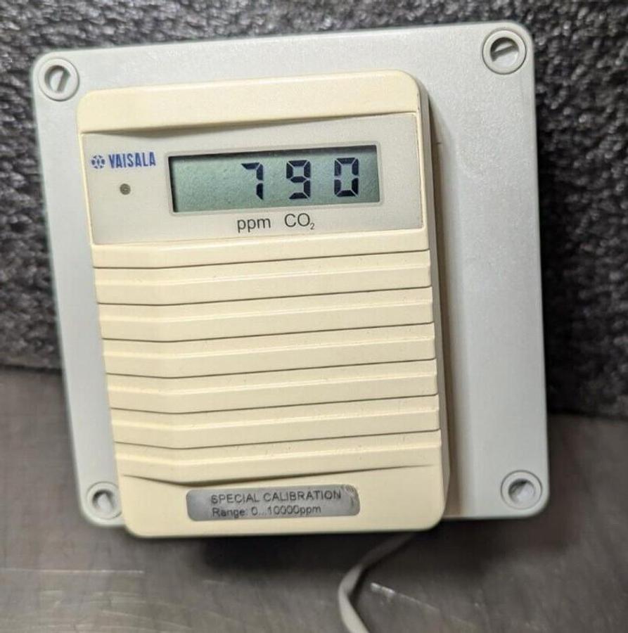 Used TharSFC  CO2 Ambient Air Sensor Alarm with Power Cord 16001267
