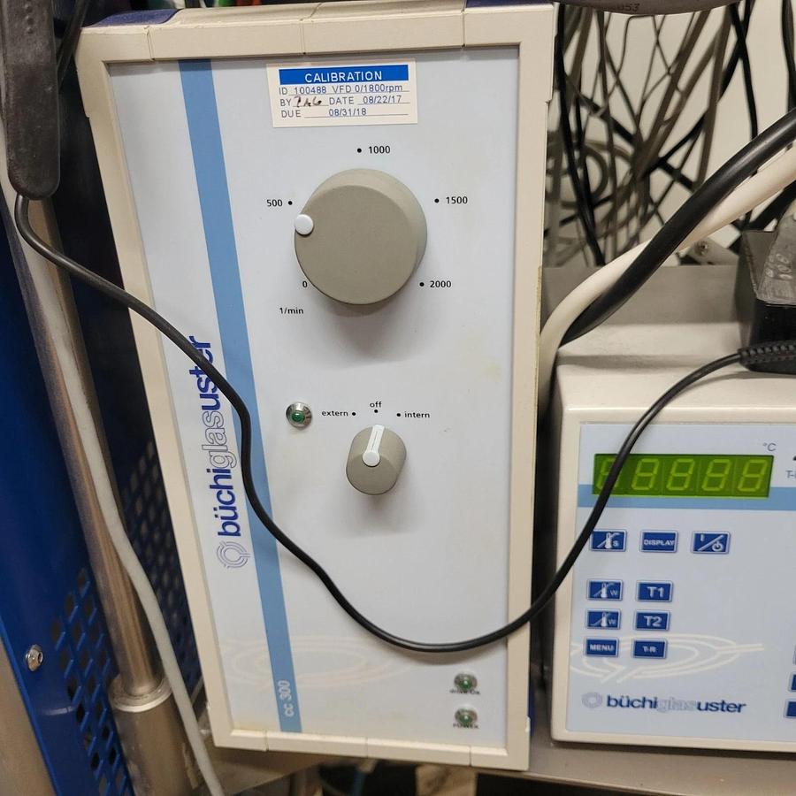 Buchi Glasuster Pressure Reactor System Polyclave Buchiglas
