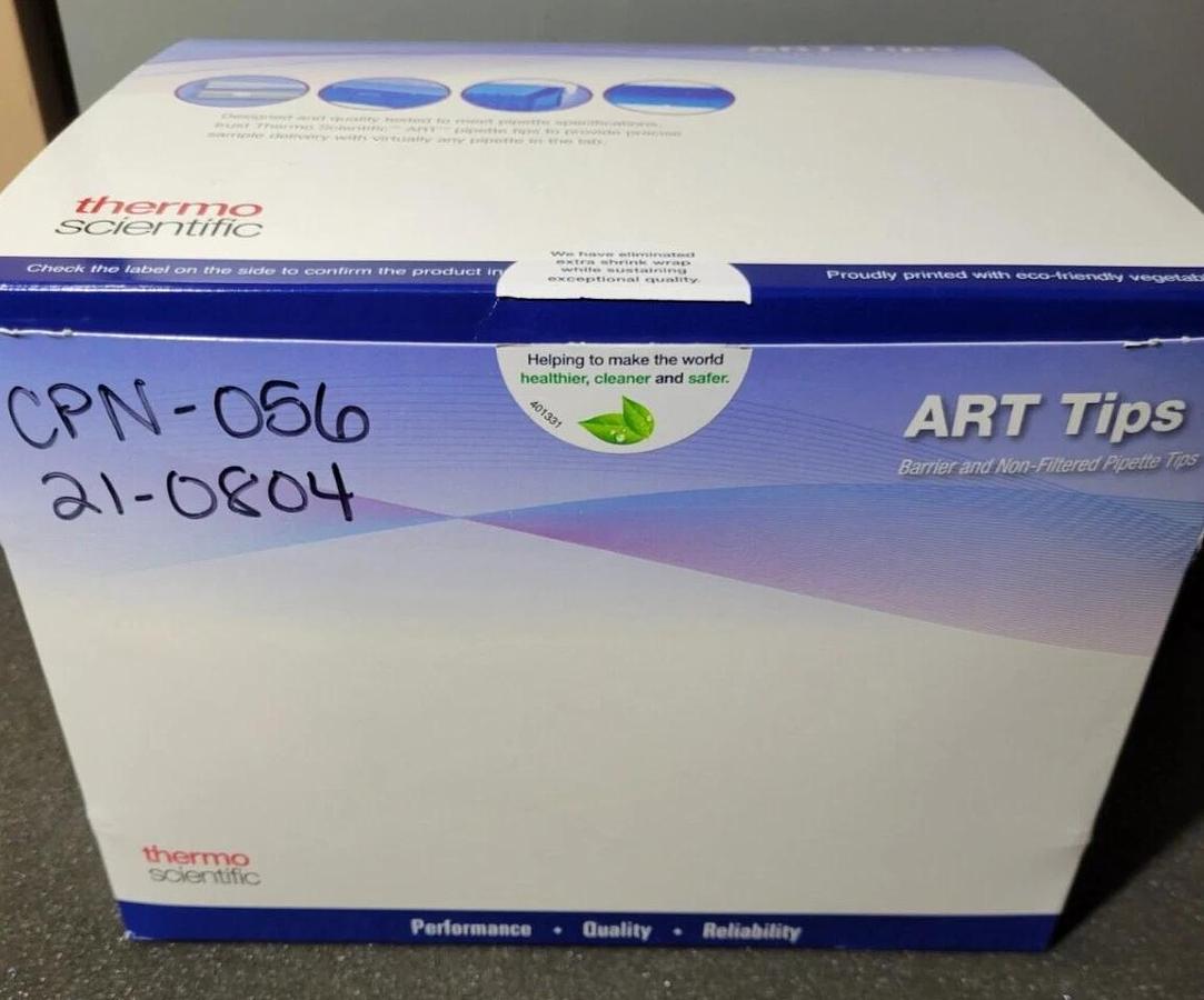 Thermo Scientific 2279-05 ART  Pipette Tips 1000 μL racked 800 pcs