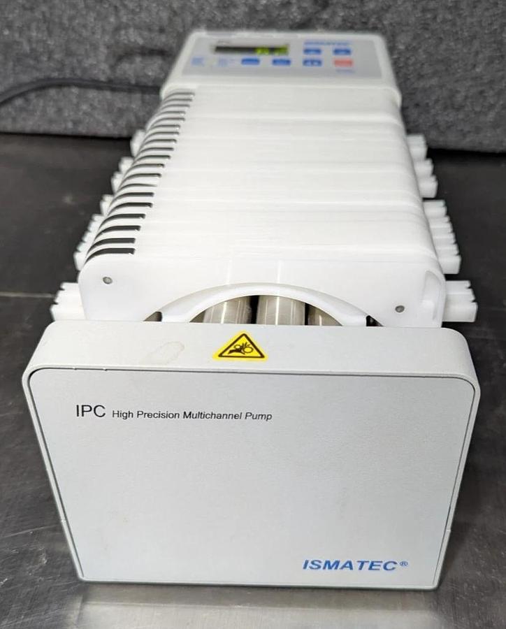 Used ISMATEC IPC ISM939D High Precision Multichannel Pump
