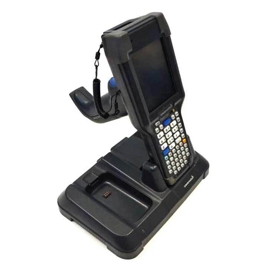 Used INTERMEC  BARCODE SCANNER CK60  W/BATTERY AND  POWER SUPPLY & INTERMEC AD5 DOCK