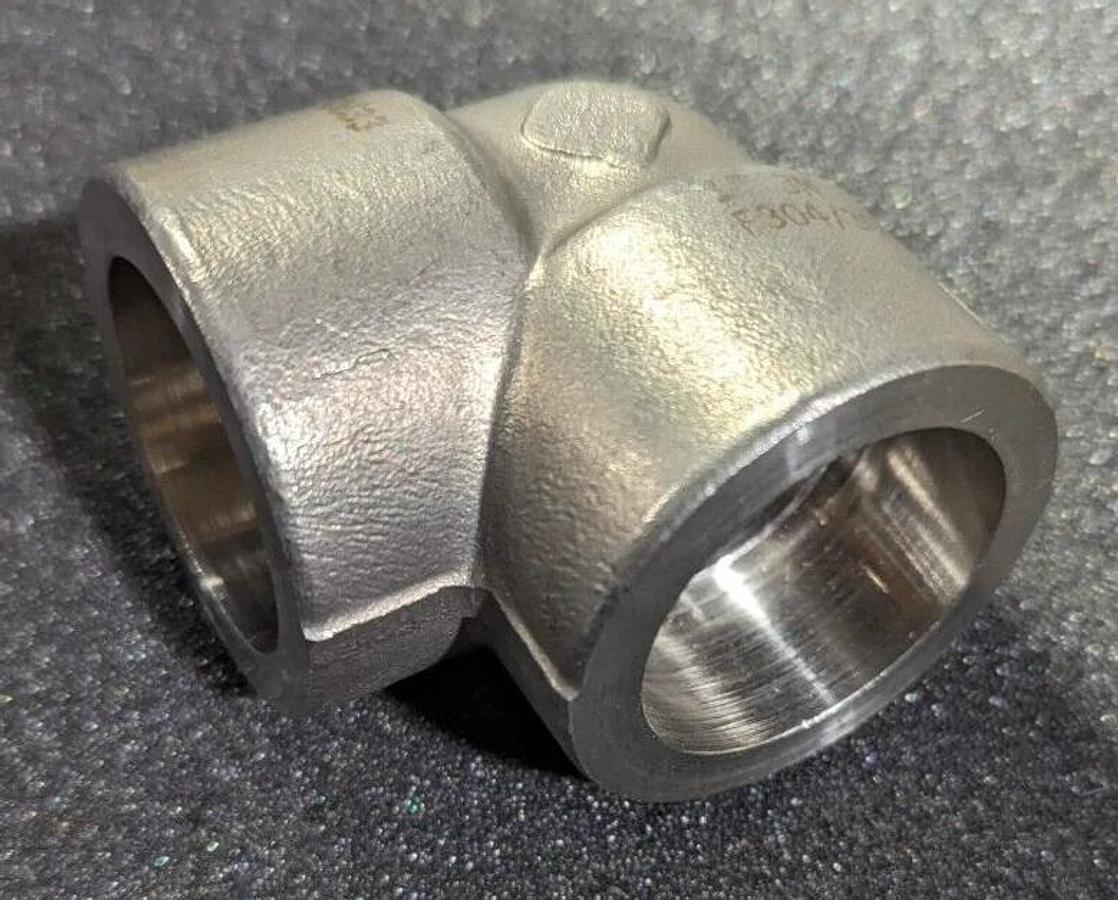 USA A182F  Stainless Steel 90 Degree Elbow  ASP /B16  1" 3M  F304/304L