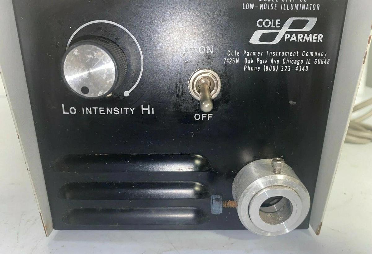 Used Cole-Parmer 9741-50 VAC 110/120 H.Z. 60  200W