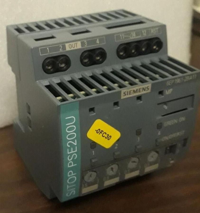 Used SIEMENS SITOP PSE200U 6EP 1961-2BA11