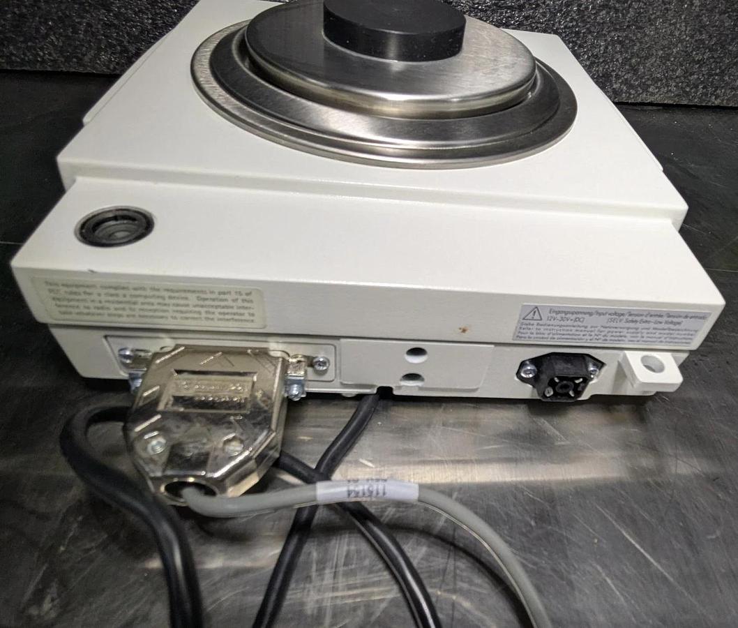 Used Sartorius LP1200S Balance with Sartorius YAC01LP  missing power supply
