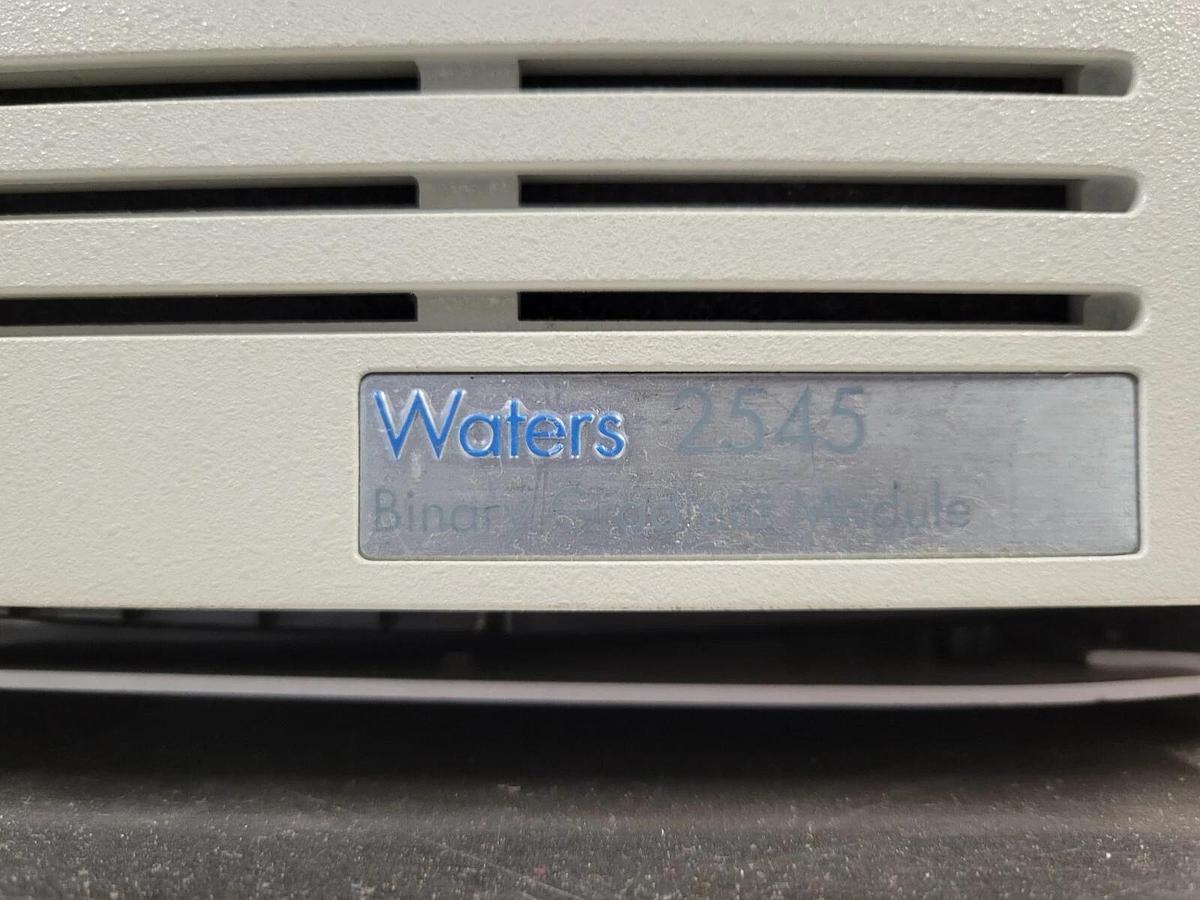 Refurbished 2017 Waters 2545 Binary Gradient Module