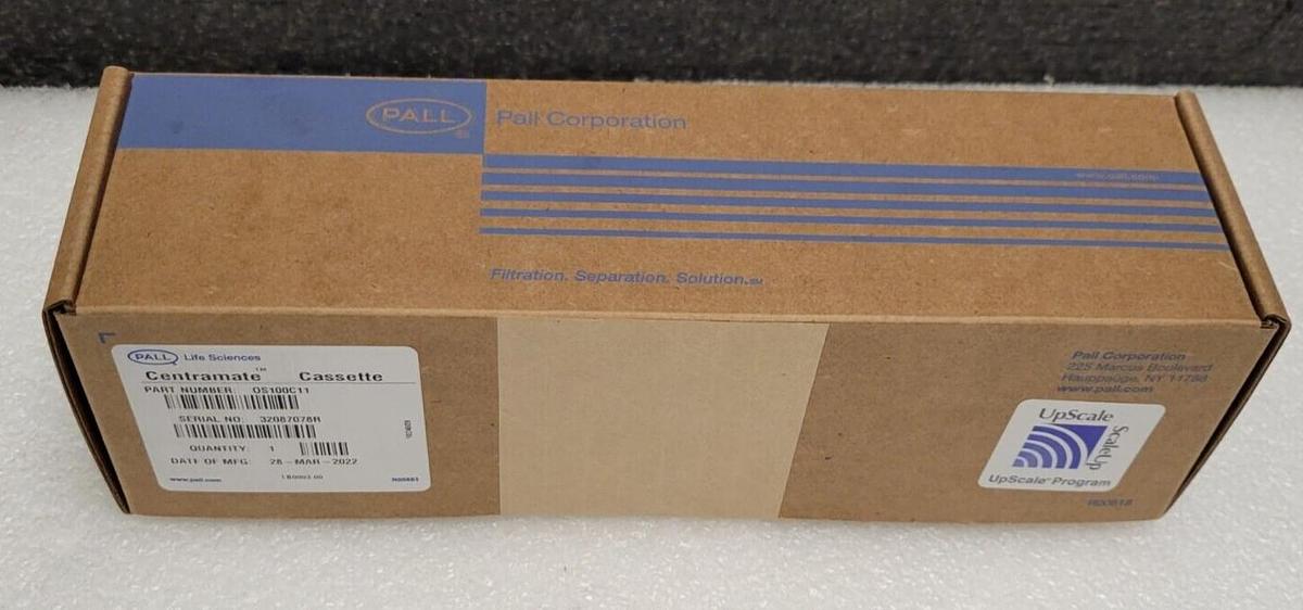 PALL Life Sciences Centramate  Cassette OS100C11