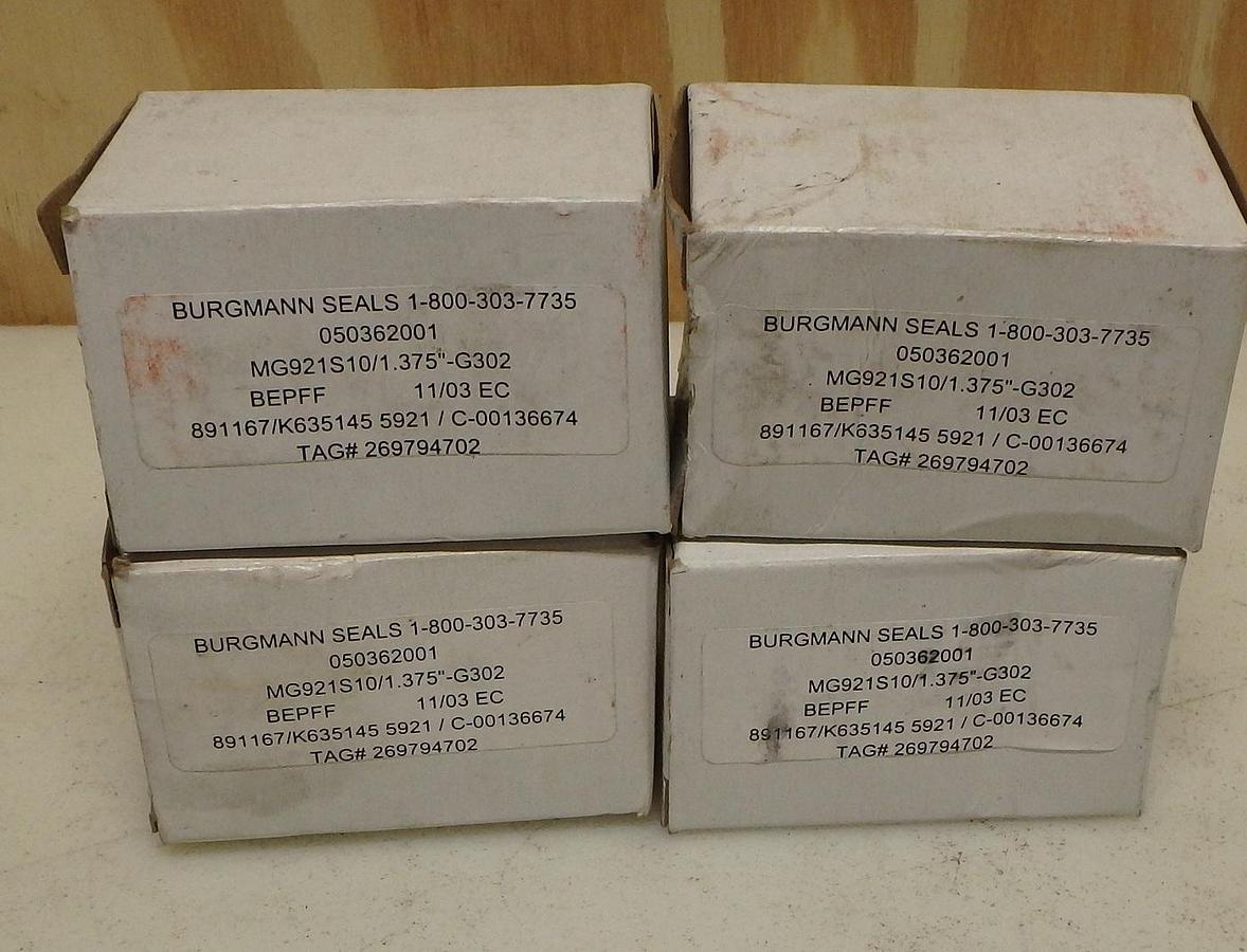 Burgmann Seals MG921S10/ 1.375" - G302 Seal 050362001