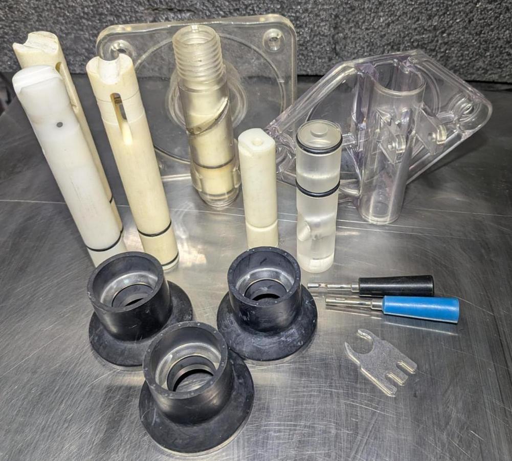 Used Lot  of  parts for Soft Serve Ice Cream Machines