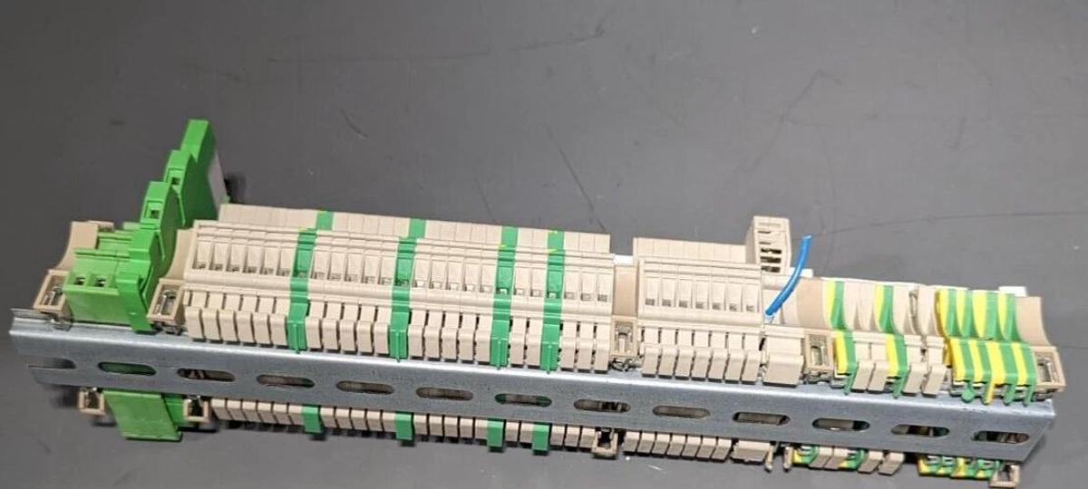 Used Entrelec Terminal Blocks