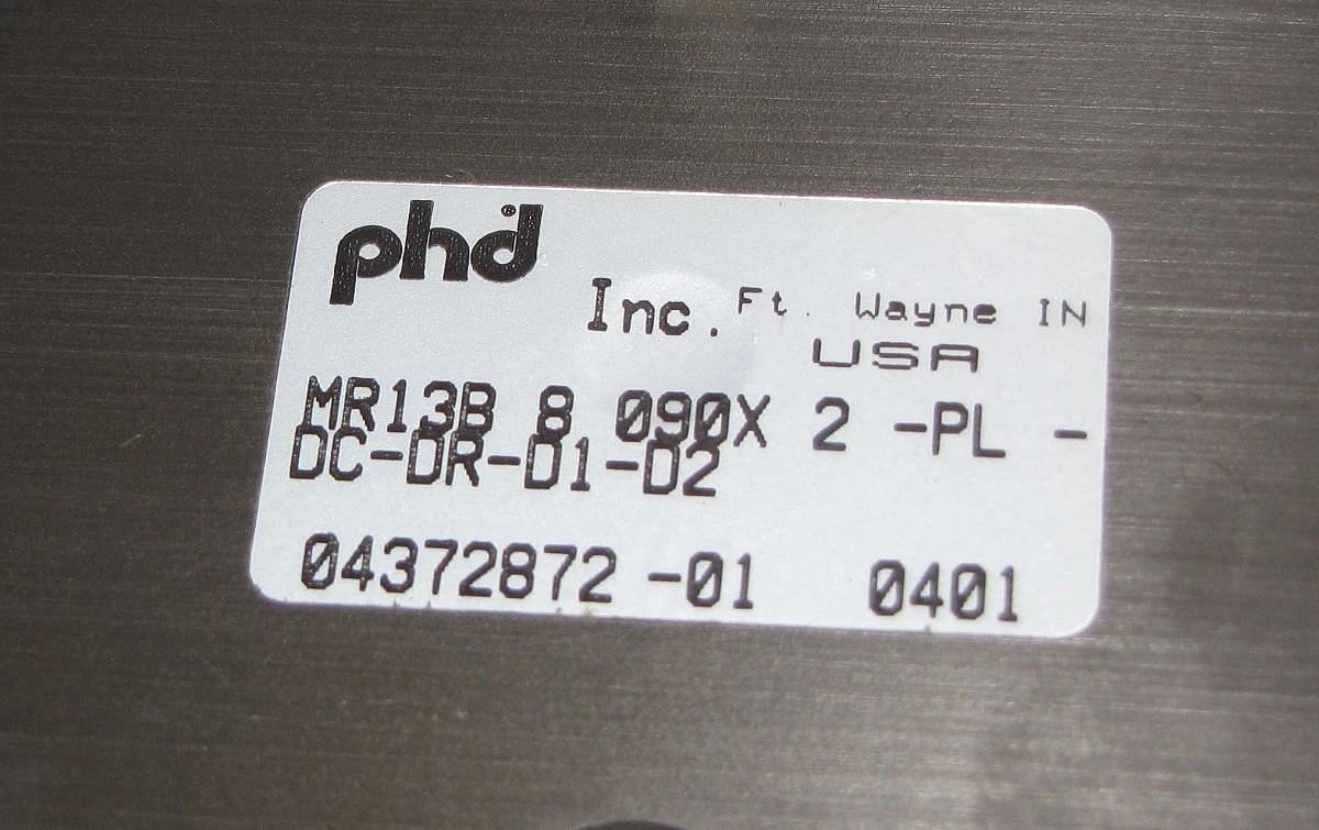 PHD Series 2000-8000 Multi-Position  Rotary Actuator MR13B  *new*