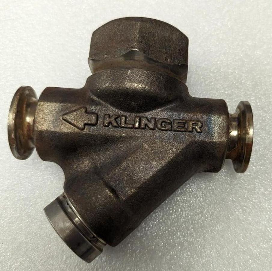 Used Klinger Thermodynamic Steam Trap DTF.2P 1/2" BSP/S