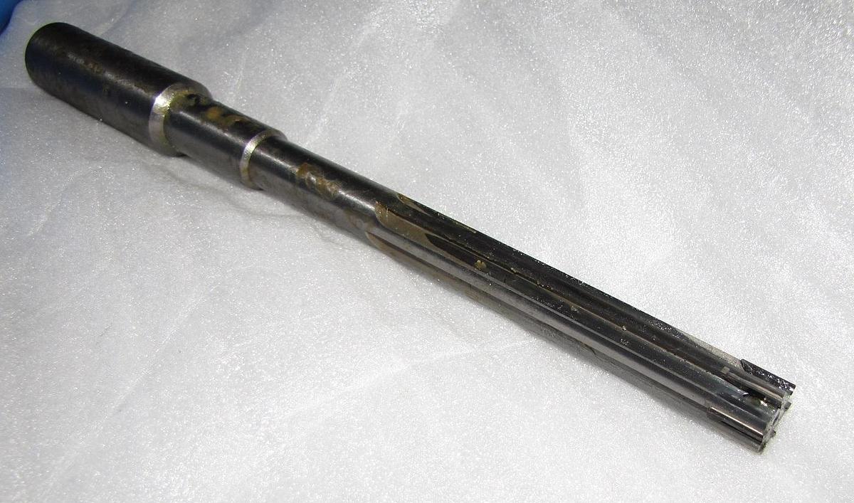 Mapal PCD/Diamond tipped straight ream-drill 13.3mm,  20mm shank w/coolant