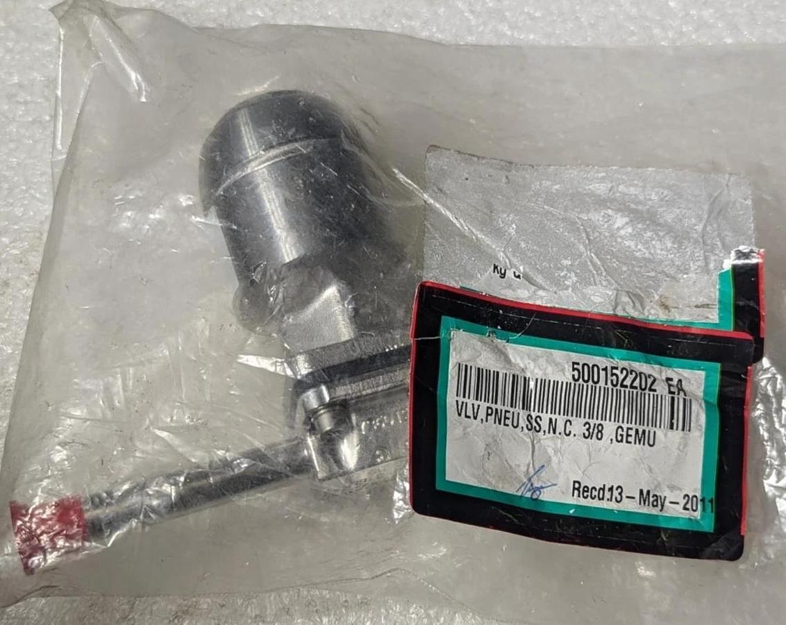Gemu 9650 8D 10T1 Actuator diaphragm valve pneu.