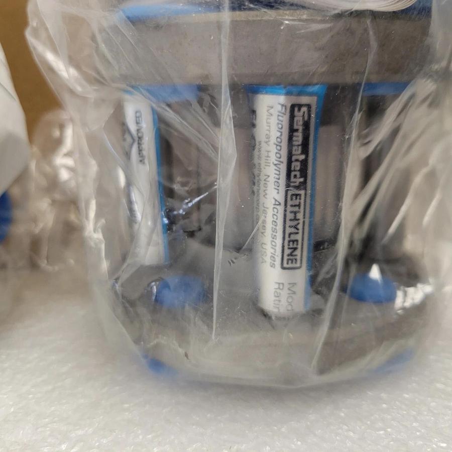 1" SERMATECH ETHYLENE FLO-VU 360M SIGHT INDICATOR 316SS  150 PSIG FLOWSERVE