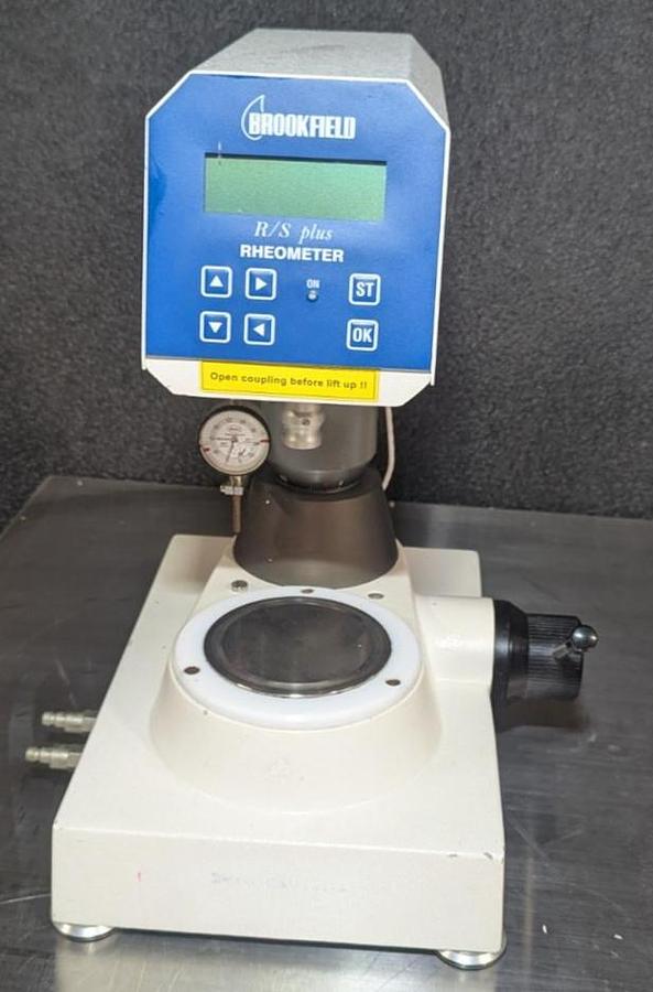 Used Brookfield  R/S Plus   Rheometer   R/S-CPS plus