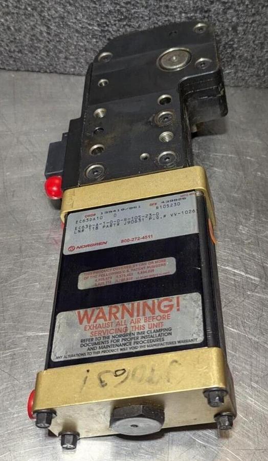 Norgren EC63D-A-1-0-0-R-105-23-0 Power Clamp
