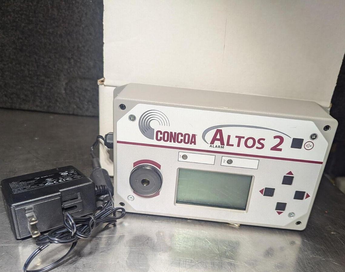 Concoa 5750025-01-24V DC Altos 2 Remote Alarm System Monitor 2.5W