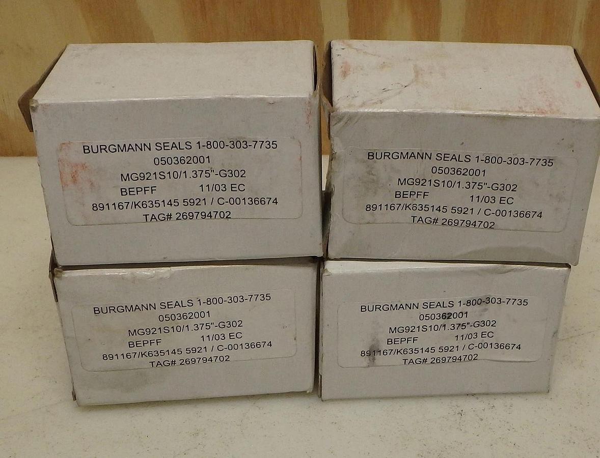 Burgmann Seals MG921S10/ 1.375" - G302 Seal 050362001