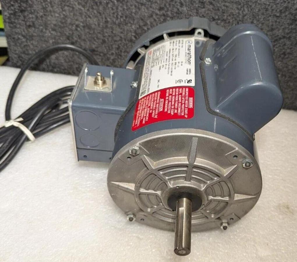 Marathon T010 Electric Motor  LPF 56C17F5351D   1/2  1PH  115/208-230 Volt