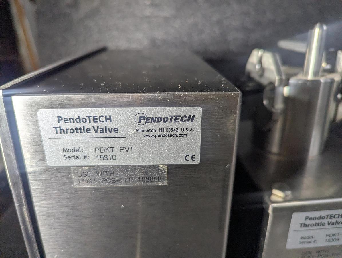 Used Pendotech PDKT-PVT Throttle Valve