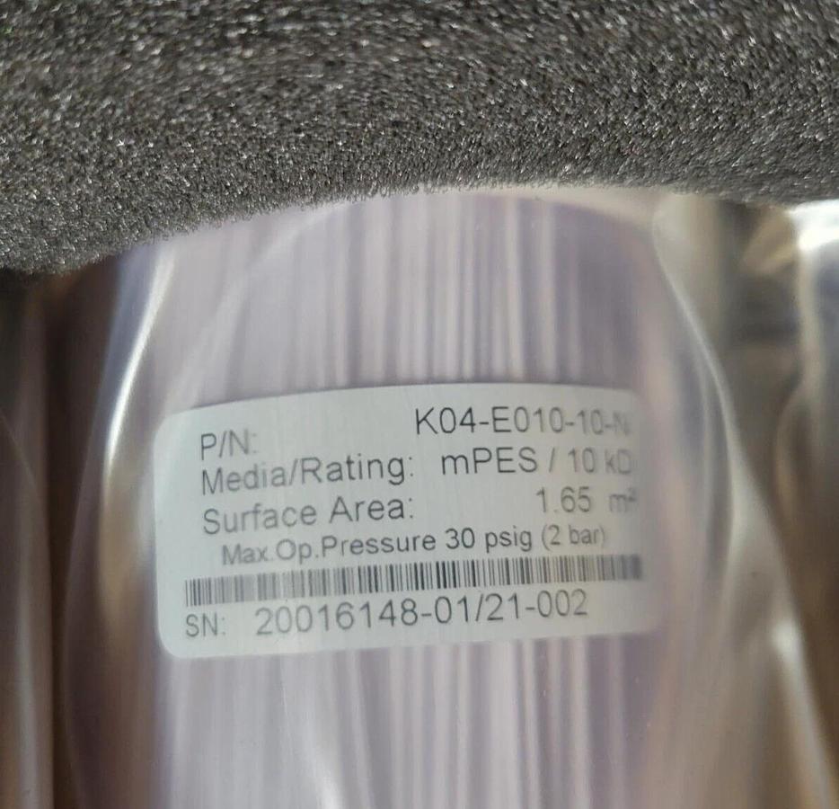 Repligen K04-E010-10-N, KROSFLO 41.5CM 10K MPES 1MM 3TC X 1.5TC